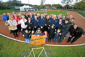 Image result for Wednesfield Aces Cycle Speedway Club