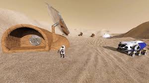 Image result for mars buildings