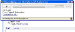 How to use old Gmail audio player instead of Google Drive - Web ...