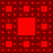 Image result for sierpinski carpet
