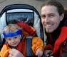Andreas Hamel with son, Eric Rutloff, Princeton - TT4