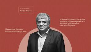 Image result for nandan nilekani