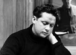 Signatures, Notes, and Lists &middot; Dylan Thomas&#39;s “I Have Longed to Move Away” ... - dylan-thomas-in-a-recording-studio-129253434