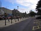 View across Market Street, Colne. The ancient Lancashire town of Colne has a - via Daymix