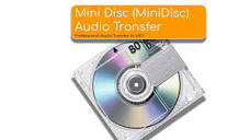 Mini Disc (MiniDisc, MD) Audio Transfer Service, Digitization to ...