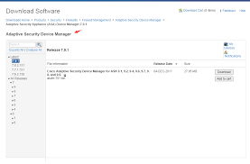 Image result for cisco ASDM