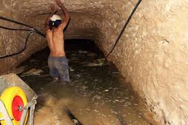 Image result for Gaza tunnel