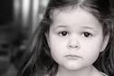 Sad Little Girl Scrap