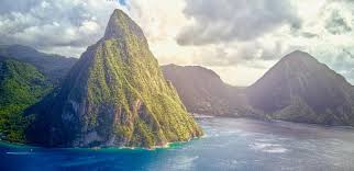 Image result for pitons lucia