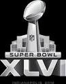 SUPER BOWL 2012 logo