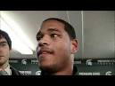 Michigan State's William Gholston Post Game vs Michigan