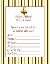 Free Printable Baby Shower Invitations - Cute and Easy!