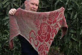 Image result for knitting shawl