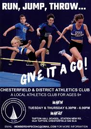 Image result for Chester-Le-Street & District Athletics Club