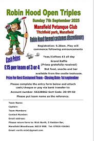 Image result for Nutbrook Petanque Club