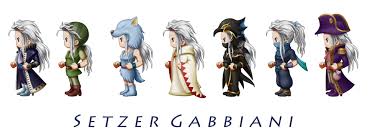 「セッツァー・ギャッビアーニ FINAL FANTASY 6」の画像検索結果