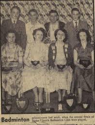 Image result for Saints Badminton Club