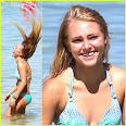 AnnaSophia Robb Whips Her Hair