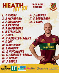 Image result for Heath Rugby Union Football Club