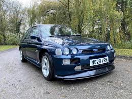 Image result for escort cosworth
