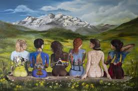 Image result for pink floyd girls