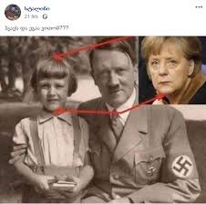 Αποτέλεσμα εικόνας για merkel hitler