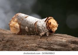 Attēlu rezultāti vaicājumam “Phalera bucephala imago”