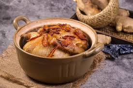 Image result for 姜母鸭