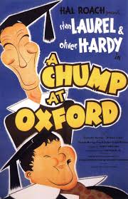 A Chump at Oxford