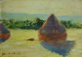 Image result for Monet haystacks