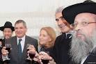 Chabad-Lubavitch of Rome director Rabbi Yitzchok Hazan, right,