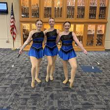 Image result for Kirknewton Starlets Baton Twirlers