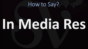 Image result for media res