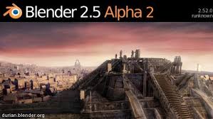 Image result for blender 2.72 splash screenshot