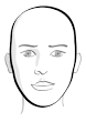 Oval Face Shape