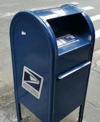 Image result for us mailbox