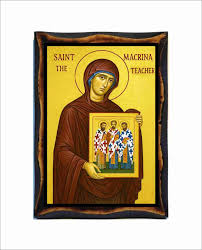 Image result for Saint https://en.wikipedia.org/wiki/Macrina the Younger