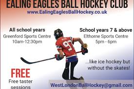 Image result for Ealing Eagles Ball Hockey Club