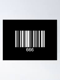 Image result for 666 barcode