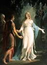 Calypso and Odysseus, the Greek myth of seduction of Odysseus by ...