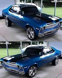 Image result for Silver Blue 1975 Nova