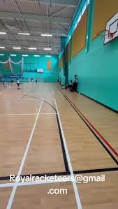 Image result for Racketeers Badminton Club