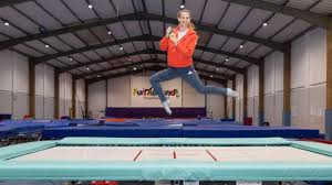 Image result for Ace of Clubs Trampolining
