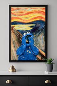 Image result for "the scream" parody