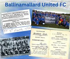 Image result for Ballinamallard United Football Club