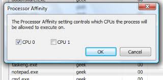 Image result for setting cpu affinity