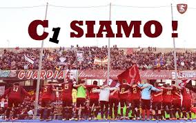 Dopo la promozione matematica la Salernitana vuole consolidare il primo posto