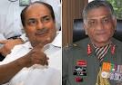 Antony Says, Army Chief Named Tejinder Singh, But He Didn't Pursue ...
