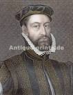 The Regent Murray, Obit 1570 P009339. Scotland. Original steel engraving ... - 9754_wm