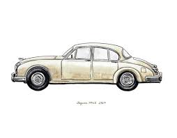 Image result for Beige 1967 Jaguar